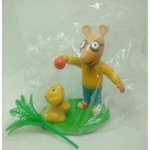 Arthur With His Dog PVC Decopac 1998 Fig Cake Topper PBS